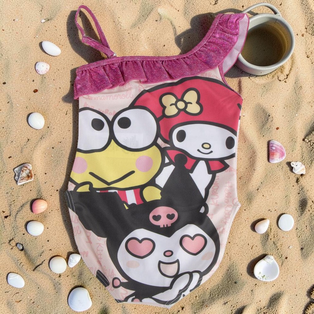 Bañador Hello Kitty and Friends Niña | Verano Playa Piscina