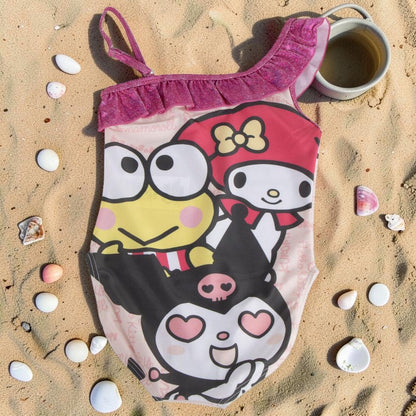 Bañador Hello Kitty and Friends Niña | Verano Playa Piscina