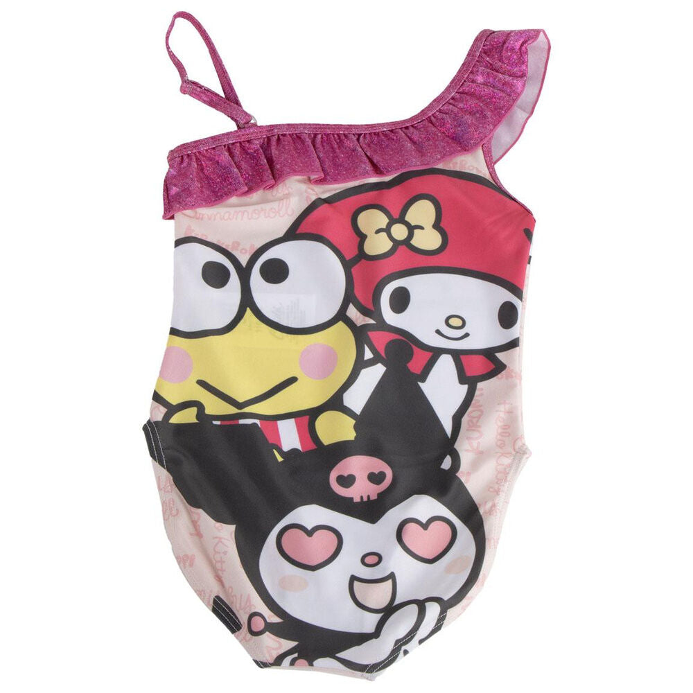 Bañador Hello Kitty and Friends Niña | Verano Playa Piscina