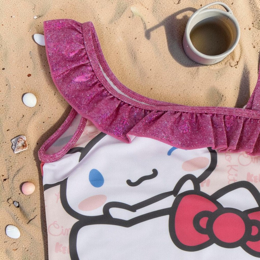 Bañador Hello Kitty and Friends Niña | Verano Playa Piscina
