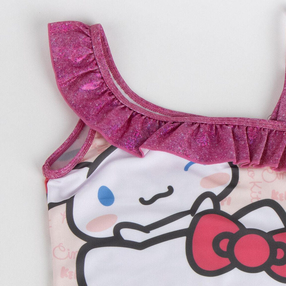 Bañador Hello Kitty and Friends Niña | Verano Playa Piscina