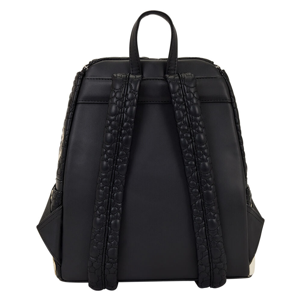 Mochila Mickey Disney Loungefly 26 cm – Mini Backpack Oficial con Detalles Bordados