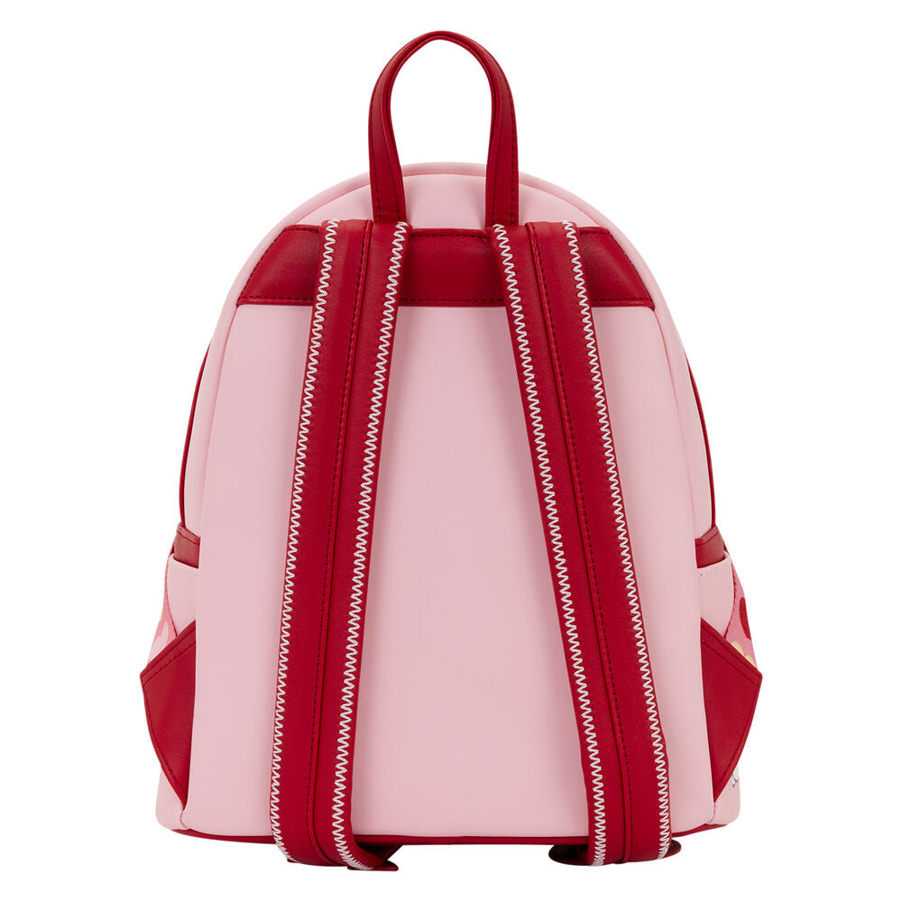 Mochila Mini Loungefly Snoopy XO San Valentín – Peanuts Oficial (27 cm)