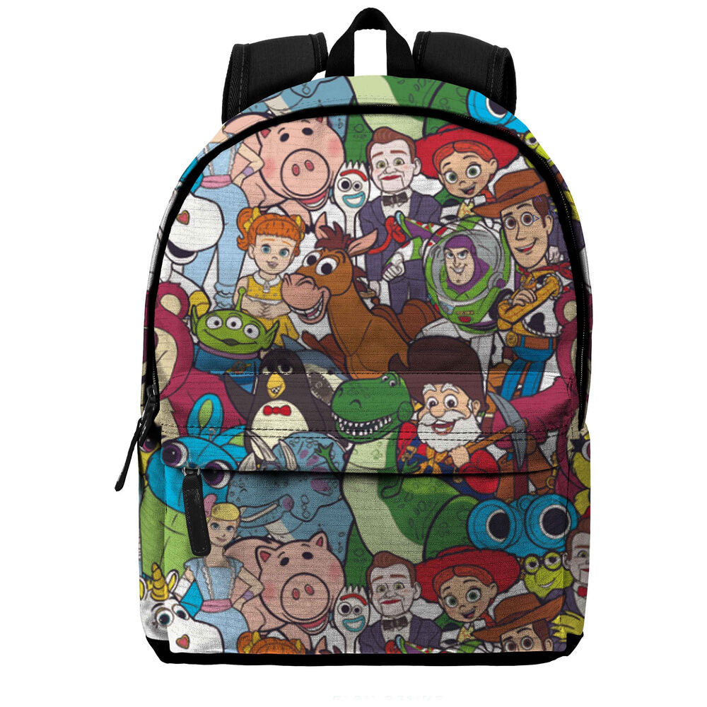Mochila Team Toy Story Disney Pixar 41cm – Adaptable a Trolley y Portátil Oficial