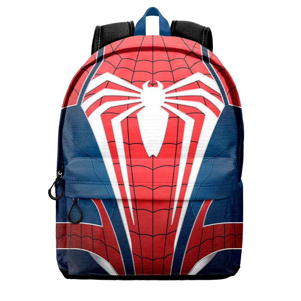 Mochila Spiderman Marvel 41cm Adaptable – Portátil y Trolley Oficial