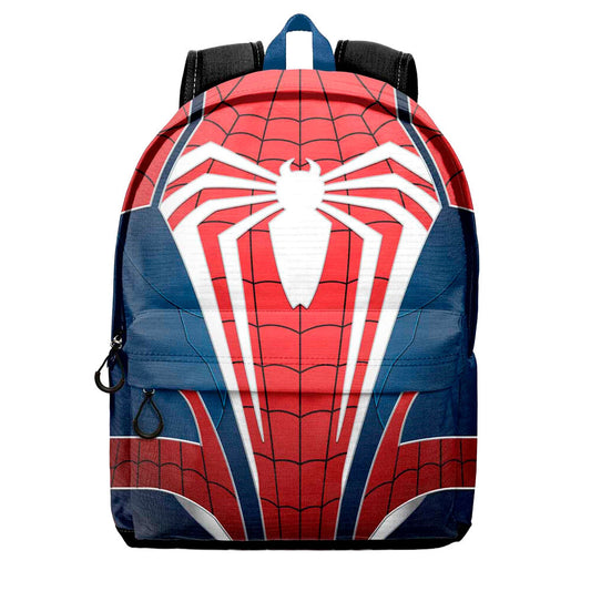 Mochila Spiderman Marvel 41cm Adaptable – Portátil y Trolley Oficial