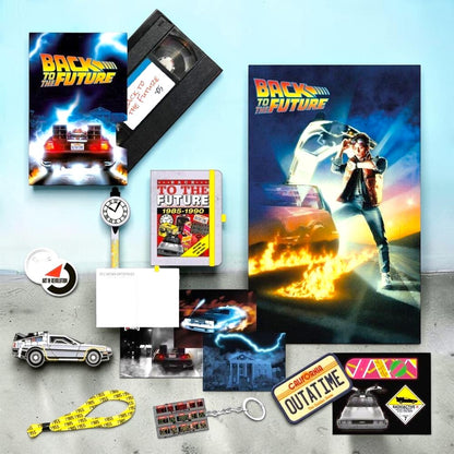 Set Regalo Regreso al Futuro Box Buster – Caja Coleccionista