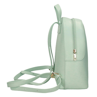 Mochila Luxe Minnie Disney 26cm – Mochila Premium Verde Pastel Oficial