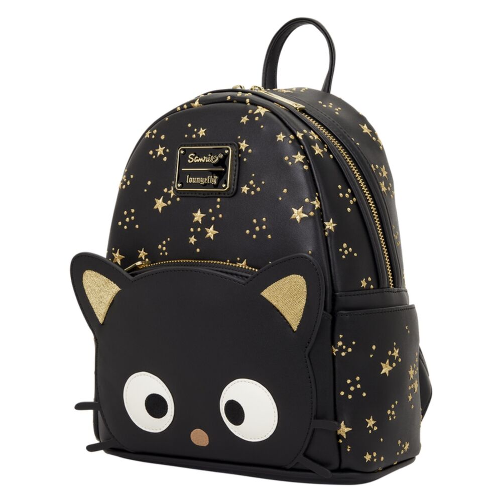 Mochila Chococat Stars Sanrio Loungefly 26cm – Mini Backpack Oficial Premium