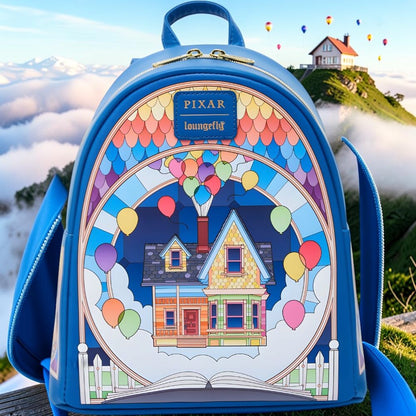 Mochila Up Disney Pixar Loungefly Stained Glass 26 cm – Casa y Globos