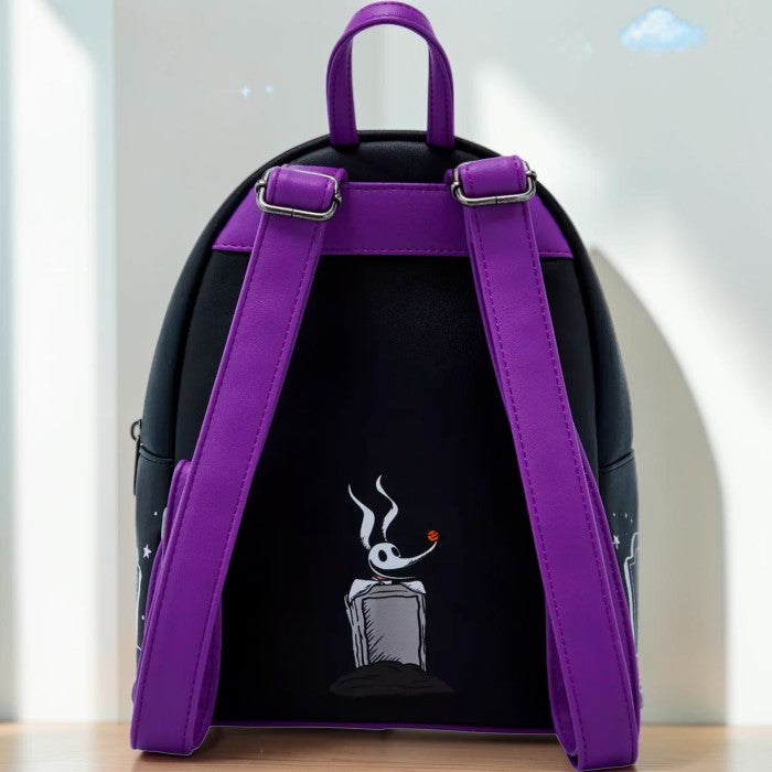 Mochila Zero Moon Doodle Disney Loungefly 26cm – Pesadilla Antes de Navidad