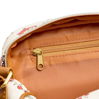 Bolso Bandolera Ellie y Carl Up Disney Loungefly – Beige