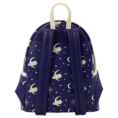 Mochila Jack Skellington & Sally Cielo Nocturno Disney Loungefly 26cm – Pesadilla Antes de Navidad