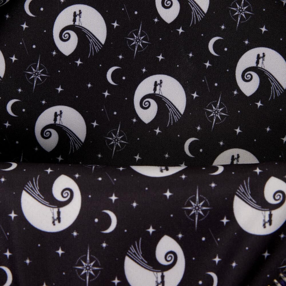Mochila Jack Skellington & Sally Cielo Nocturno Disney Loungefly 26cm – Pesadilla Antes de Navidad