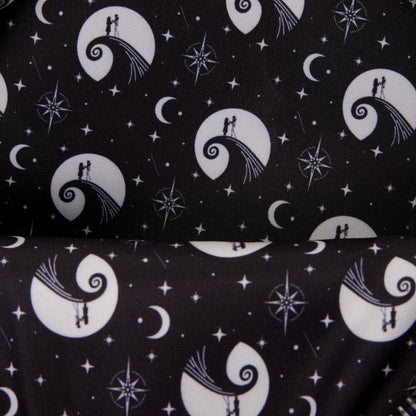 Mochila Jack Skellington & Sally Cielo Nocturno Disney Loungefly 26cm – Pesadilla Antes de Navidad