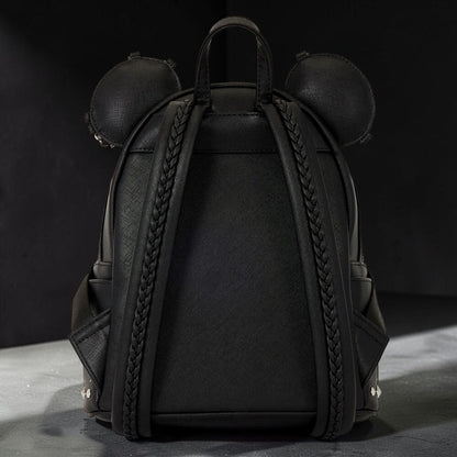 Mochila Minnie Mouse Studs & Chains Disney Loungefly 26 cm – Negra