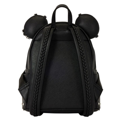 Mochila Minnie Mouse Studs & Chains Disney Loungefly 26 cm – Negra