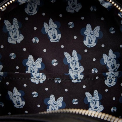 Mochila Minnie Mouse Studs & Chains Disney Loungefly 26 cm – Negra