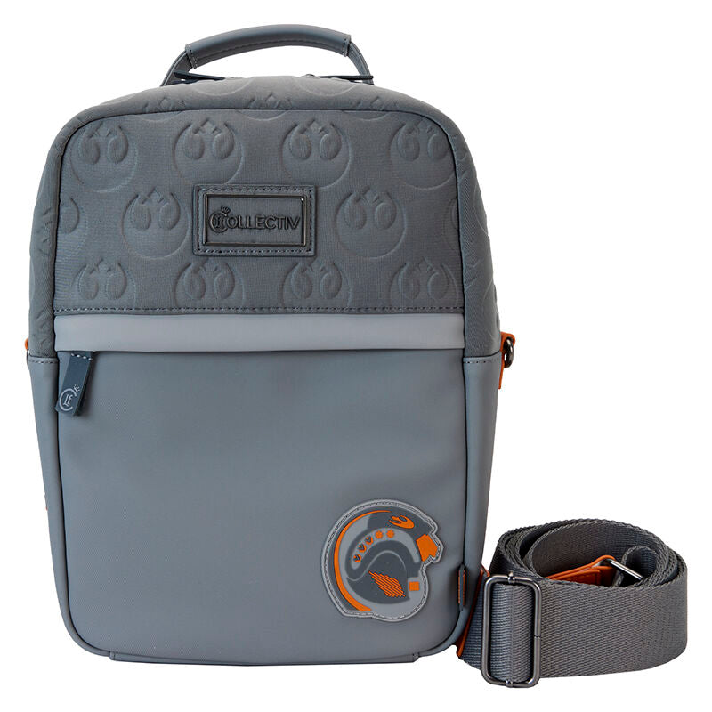 Loungefly Rebel Alliance Crossbody Backpack 9" x 4.5" x 10"