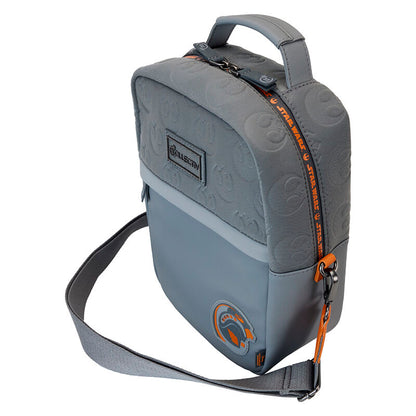 Loungefly Rebel Alliance Crossbody Backpack 9" x 4.5" x 10"