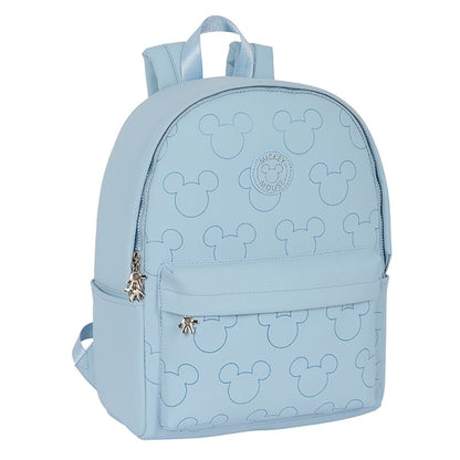 Sac à dos pour ordinateur portable Safta Teen Snow Blue 40 cm