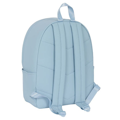 Safta Mochila Teen Snow Azul Portátil 40 Cm perfecta para mujer y regalar