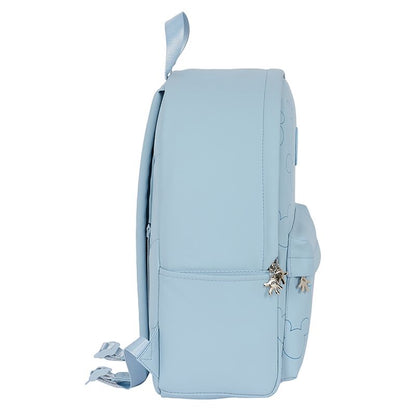 Safta Mochila Teen Snow Azul Portátil 40 Cm perfecta para mujer y regalar