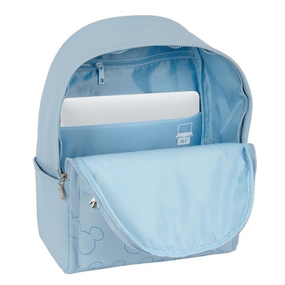 Sac à dos pour ordinateur portable Safta Teen Snow Blue 40 cm