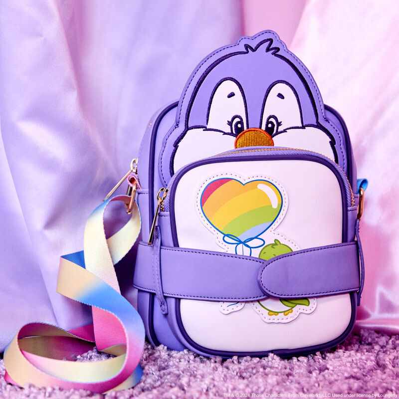 Sac bandoulière Loungefly Primo Penguin 15x5x20 - Imprimé pingouin