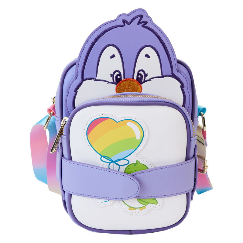 Bolso Bandolera Loungefly Primo Penguin 15x5x20 - alta calidad ideal para chica y mujer. Regalo genial