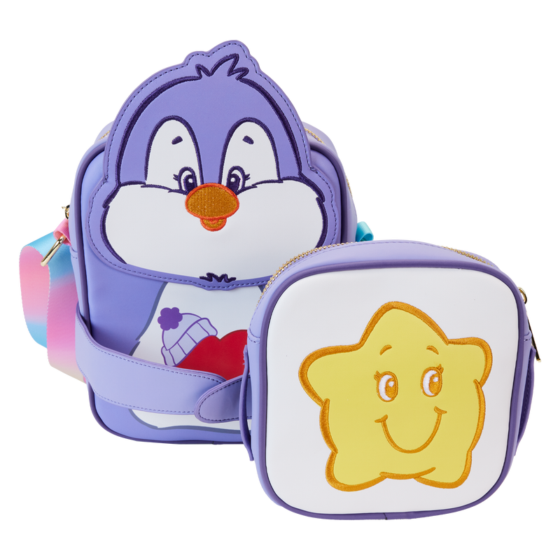 Sac bandoulière Loungefly Primo Penguin 15x5x20 - Imprimé pingouin