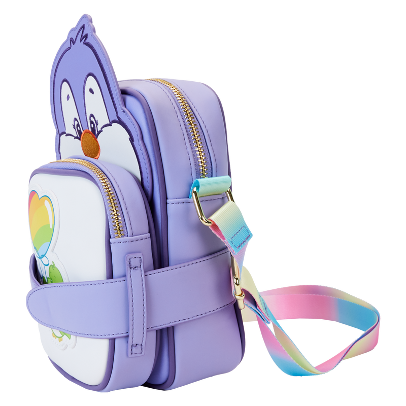 Sac bandoulière Loungefly Primo Penguin 15x5x20 - Imprimé pingouin