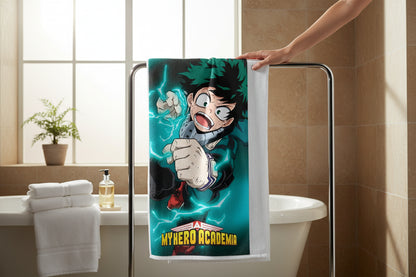 My Hero Academia Bones Towel Cotton 140x70cm
