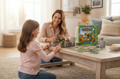 Minecraft Builders & Biomes Junior – Ravensburger (+5 años)