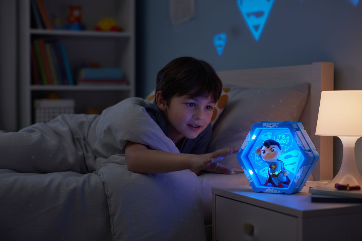 LED figure WOW! PODS Superman DC Comics cool gift