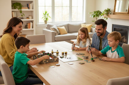 Minecraft Builders & Biomes Junior – Ravensburger (+5 años)