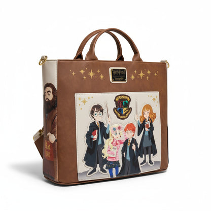 Spring Harry Potter Loungefly Women's Convertible Tote Bag