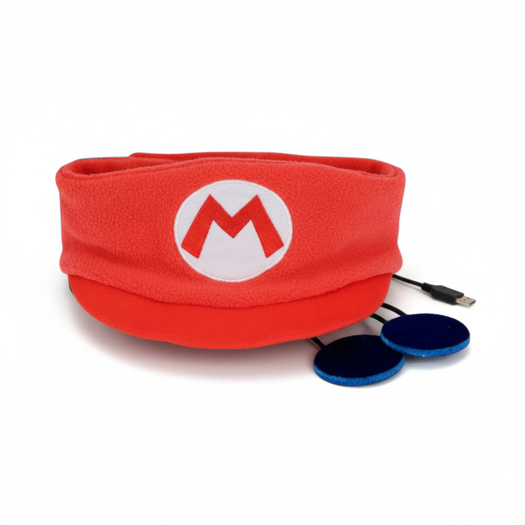 Auriculars diadema infantils Super Mario Bros