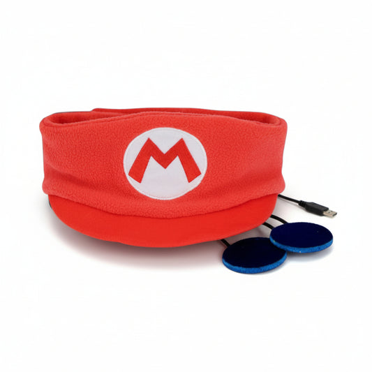 Auriculares diadema infantiles Super Mario Bros