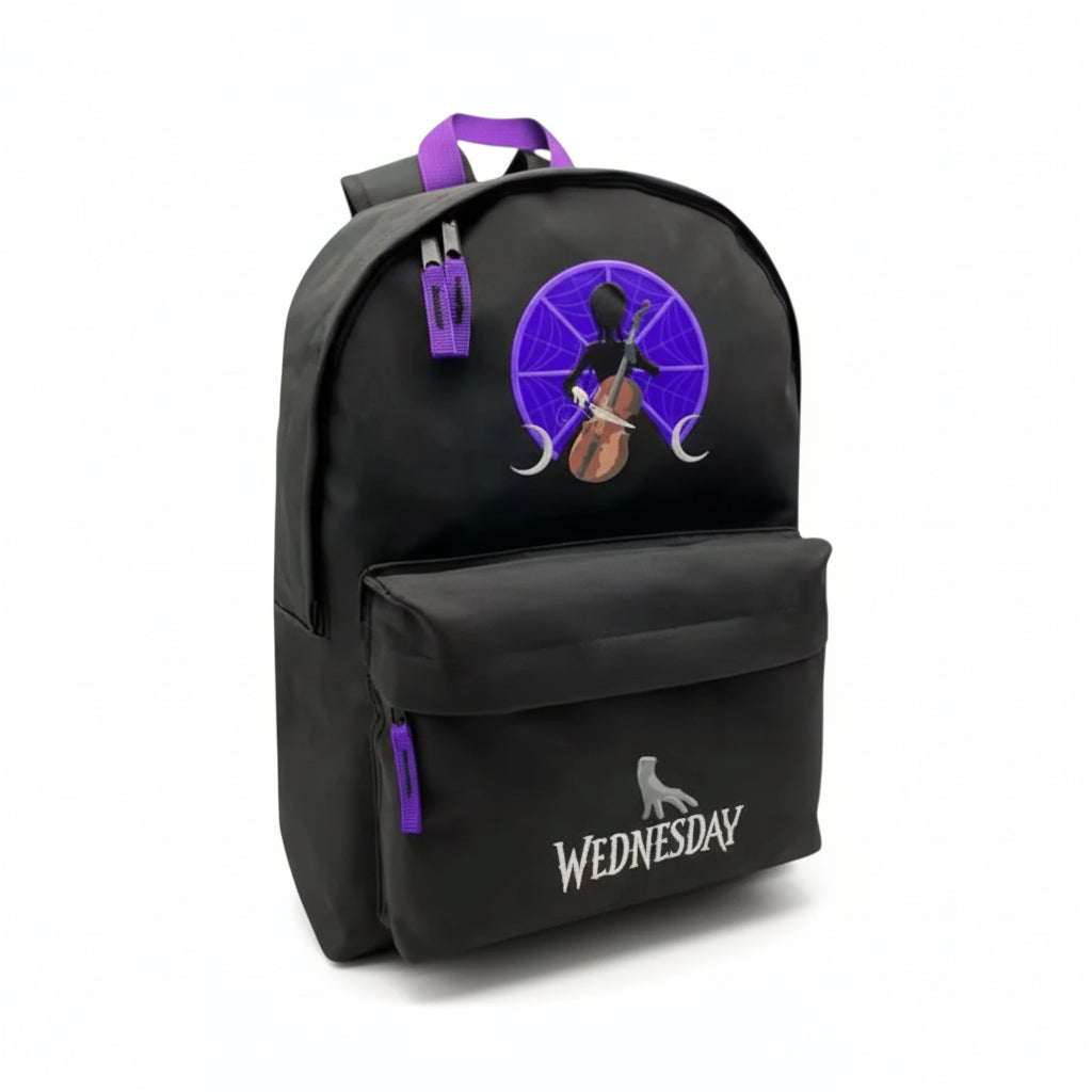 Motxilla Dimecres logo violoncel 43cm (Toybags compartiment especial per a portàtil perfecte tant per a noia i noi home o dona regal pràctic