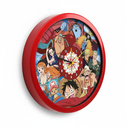Reloj de Pared One Piece – 24,5 cm  Kids Licensing  Decoración Anime