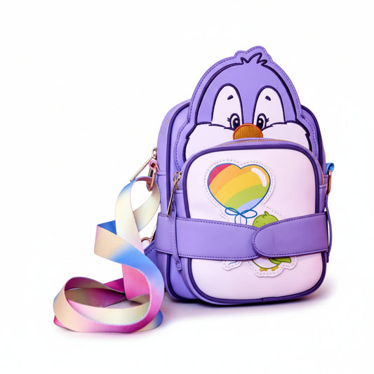 Bolso Bandolera Loungefly Primo Penguin 15x5x20 - alta calidad ideal para chica y mujer. Regalo genial