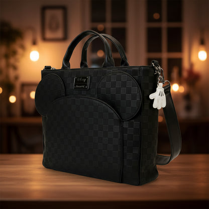 Bolso Mochila Mickey Mouse Ear Evergreen Disney X Loungefly | Convertible Premium