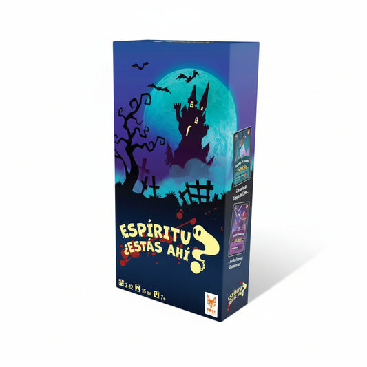 Juego de Cartas Social de Misterio y Deducción | 2-6 Jugadores | En Español