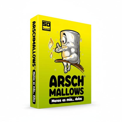 Arschmallows – Juego de Cartas Divertido en Español | De 2 a 6 Jugadores (+9 años)