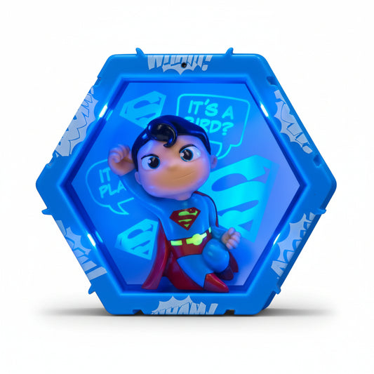 Figura led WOW! PODS Superman DC Comics regalo genial