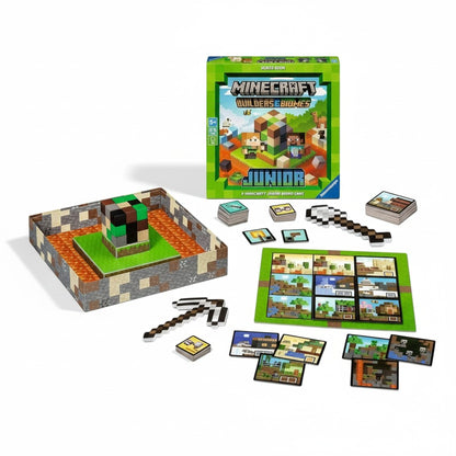 Minecraft Builders & Biomes Junior – Ravensburger (+5 años)
