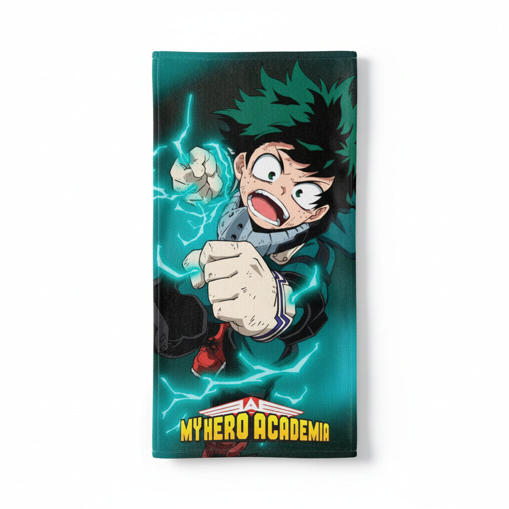 My Hero Academia Bones Towel Cotton 140x70cm