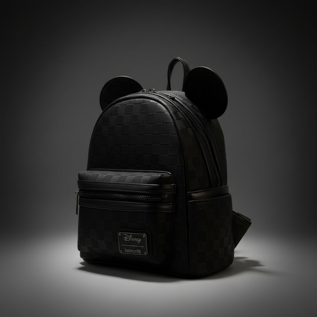 Mochila Mickey Mouse Ear Evergreen Disney X Loungefly 26 cm | Premium