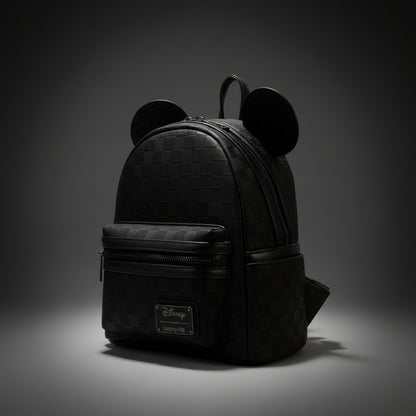 Mochila Mickey Mouse Ear Evergreen Disney X Loungefly 26 cm | Premium